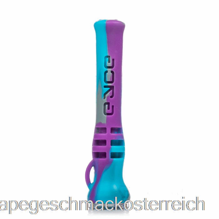 Eyce Shorty Silikon Chillum Mermaidpur (blau / Grau / Lila) Vape-Geschmack
